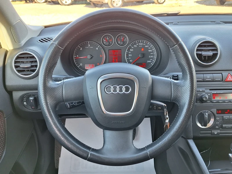 Audi A3 2.0TDI* Automat* Sportback, снимка 9 - Автомобили и джипове - 47903194