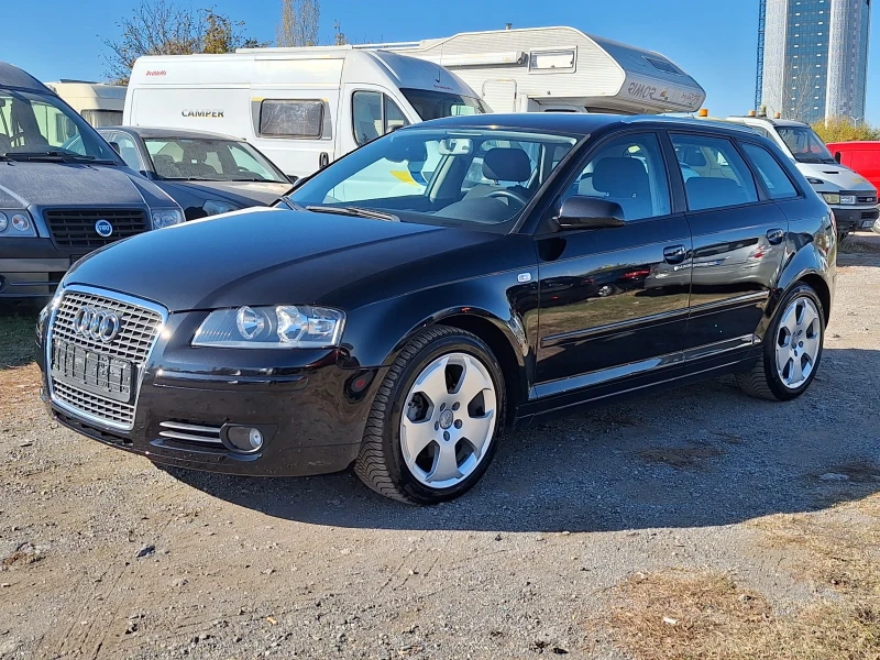 Audi A3 2.0TDI* Automat* Sportback, снимка 1 - Автомобили и джипове - 47903194