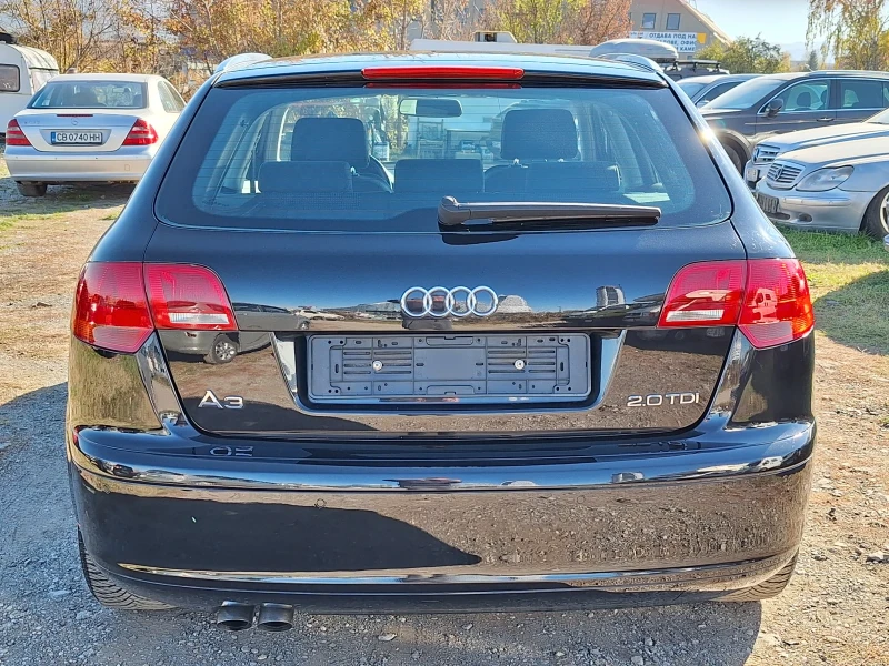 Audi A3 2.0TDI* Automat* Sportback, снимка 5 - Автомобили и джипове - 47903194