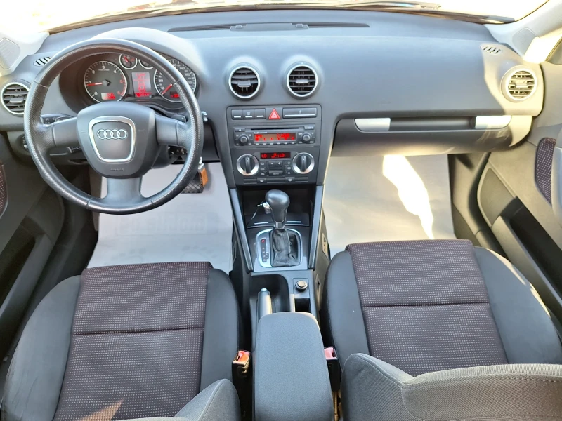 Audi A3 2.0TDI* Automat* Sportback, снимка 10 - Автомобили и джипове - 47903194