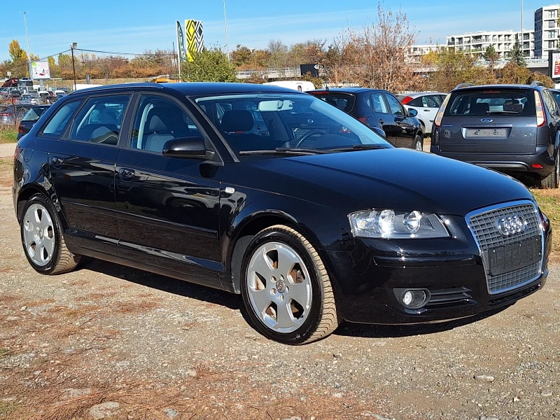 Audi A3 2.0TDI* Automat* Sportback, снимка 3 - Автомобили и джипове - 47903194