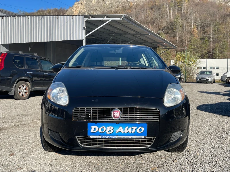 Fiat Punto 1.4i-78 к.с- GRANDE PUNTO, снимка 2 - Автомобили и джипове - 48035514