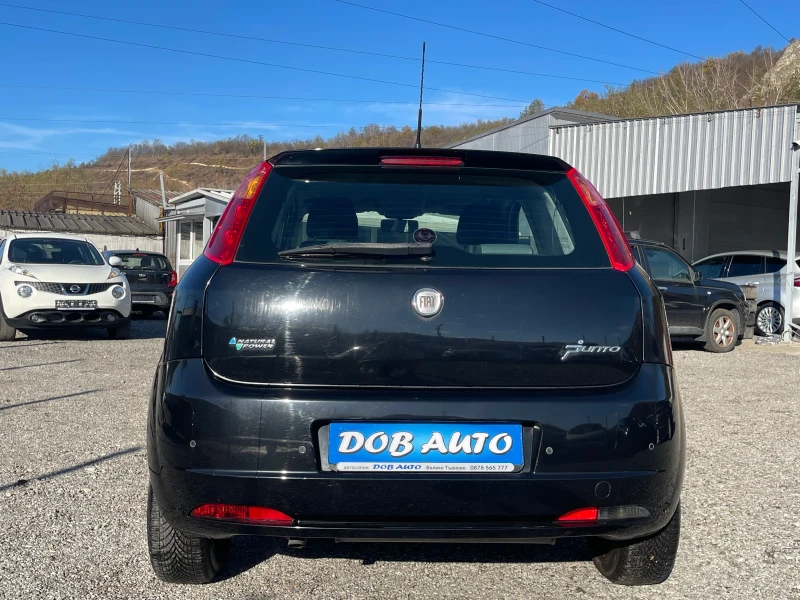 Fiat Punto 1.4i-78 к.с- GRANDE PUNTO, снимка 5 - Автомобили и джипове - 48035514