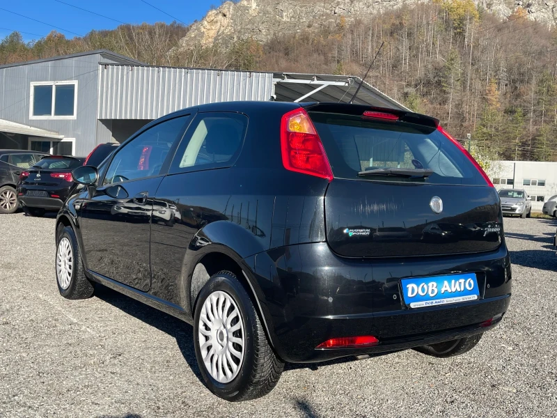 Fiat Punto 1.4i-78 к.с- GRANDE PUNTO, снимка 6 - Автомобили и джипове - 48035514