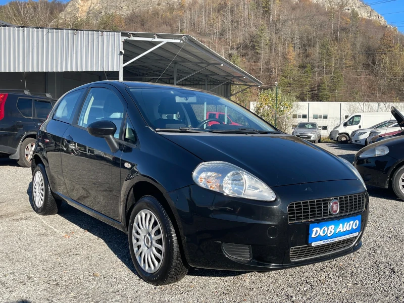 Fiat Punto 1.4i-78 к.с- GRANDE PUNTO, снимка 1 - Автомобили и джипове - 48035514