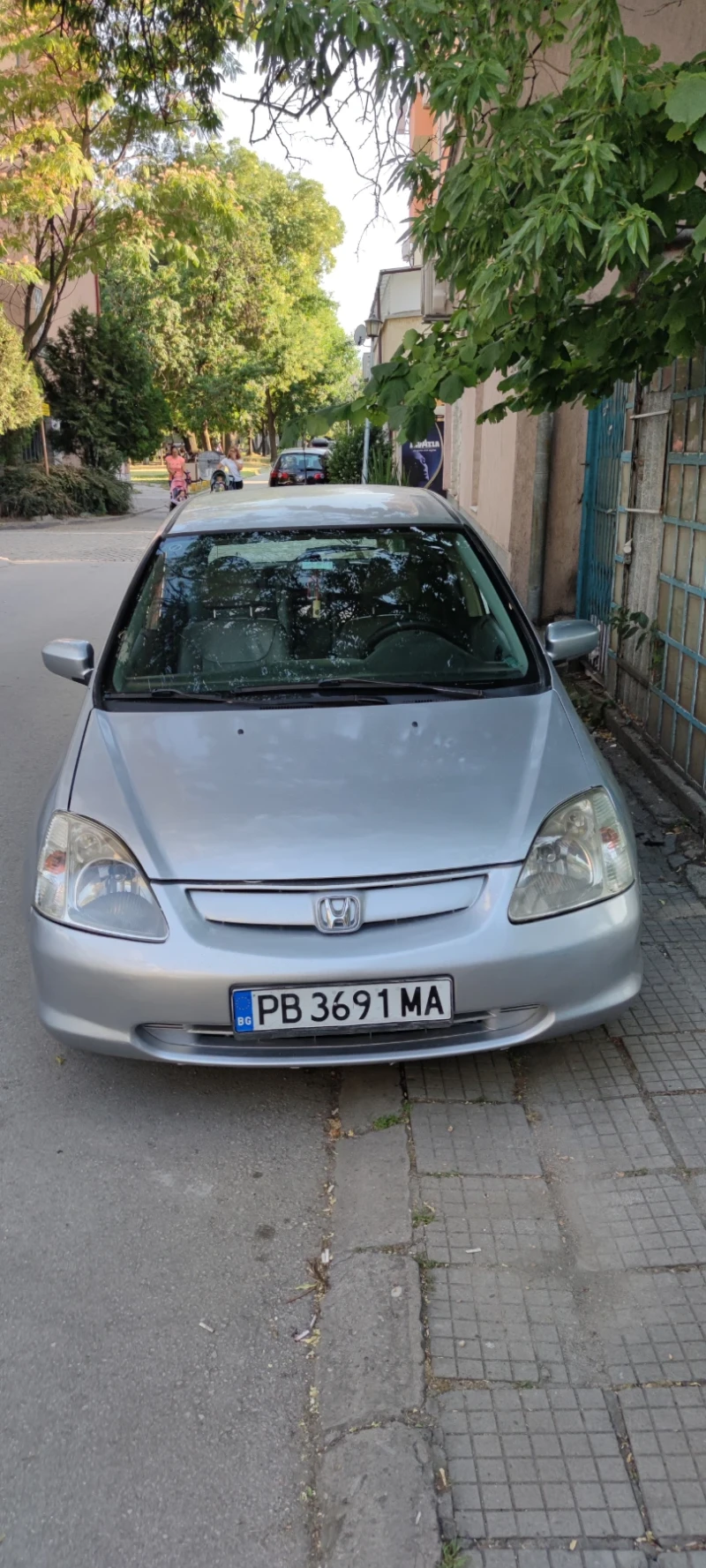 Honda Civic, снимка 3 - Автомобили и джипове - 48604209