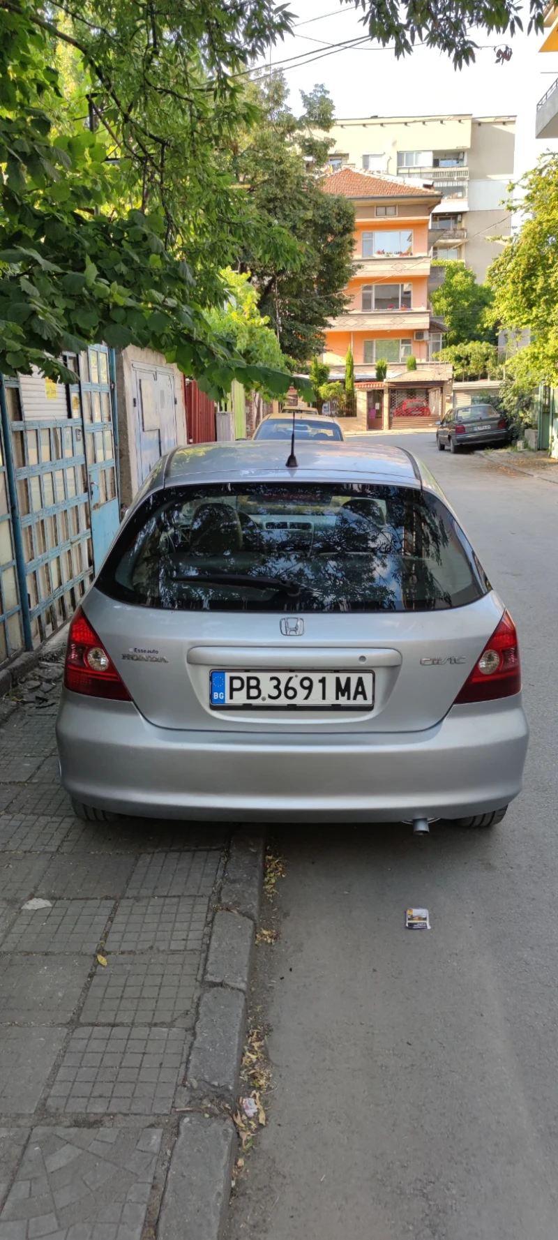 Honda Civic, снимка 2 - Автомобили и джипове - 48604209