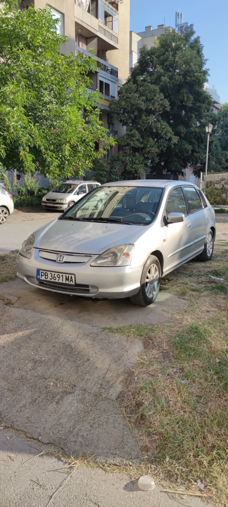 Honda Civic, снимка 1 - Автомобили и джипове - 48604209