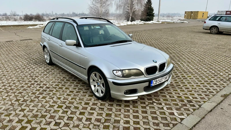 BMW 330, снимка 1 - Автомобили и джипове - 48752409