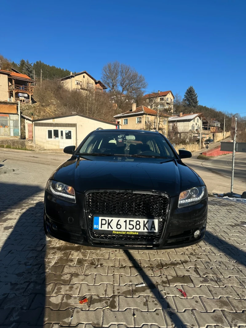 Audi A4, снимка 1 - Автомобили и джипове - 49027564