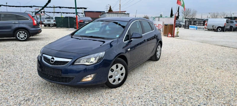 Opel Astra 1.4i, снимка 3 - Автомобили и джипове - 49220782