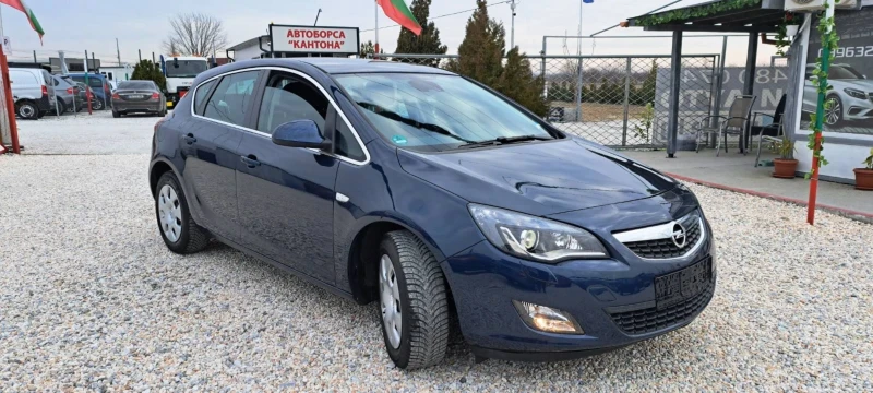 Opel Astra 1.4i, снимка 2 - Автомобили и джипове - 49220782