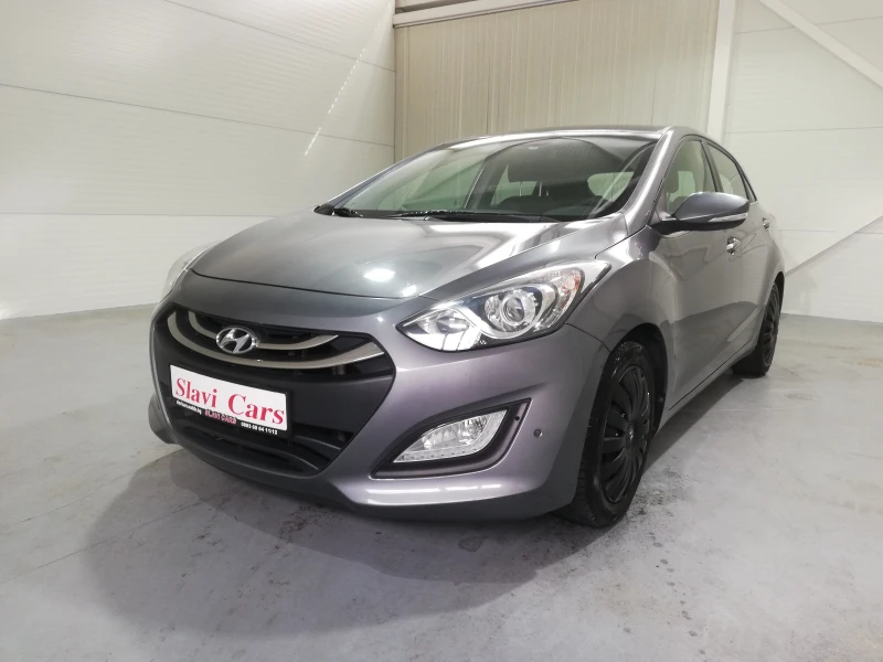 Hyundai I30 1.6 D, снимка 1 - Автомобили и джипове - 49315791