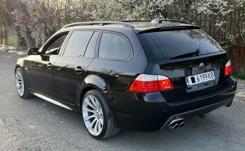 BMW 535 LCl 2009г M-pack, снимка 5 - Автомобили и джипове - 49600463