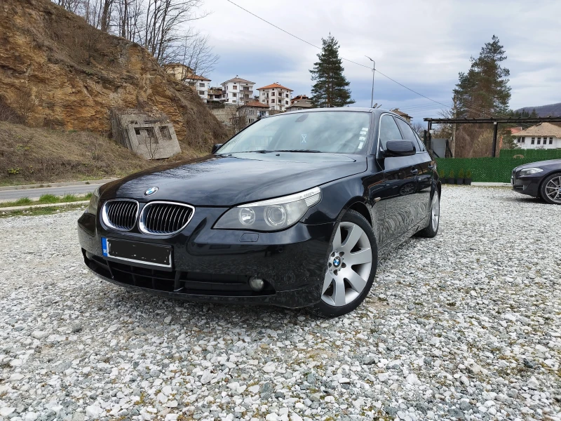 BMW 523, снимка 3 - Автомобили и джипове - 51086468