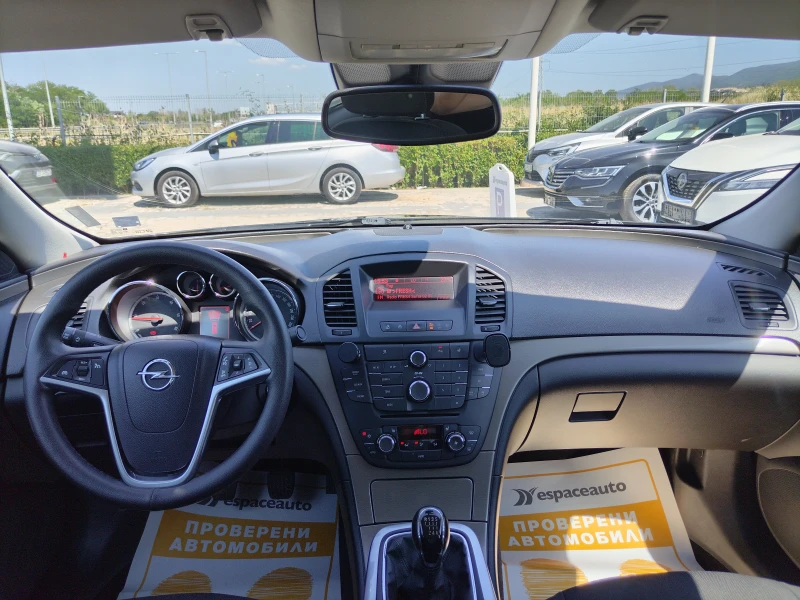 Opel Insignia 2.0CDTI/130к.с, снимка 8 - Автомобили и джипове - 50796676