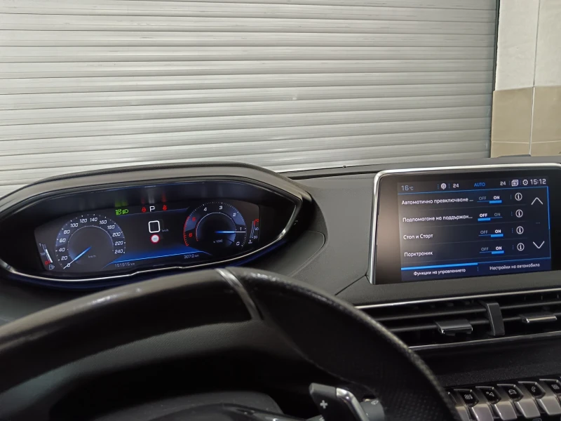 Peugeot 5008 2.0 HDI 180 8AT, снимка 11 - Автомобили и джипове - 51750323