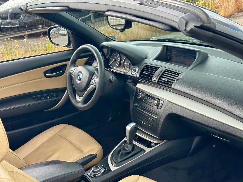 BMW 120 D Facelift Кожа Нави Много Запазена Серв История, снимка 8 - Автомобили и джипове - 51884905
