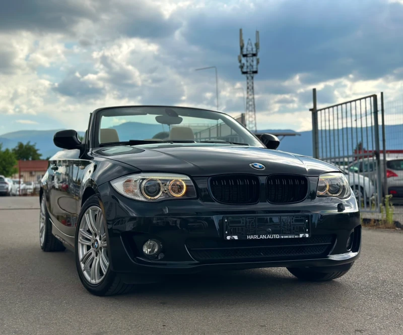 BMW 120 D Facelift Кожа Нави Много Запазена Серв История, снимка 2 - Автомобили и джипове - 51884905