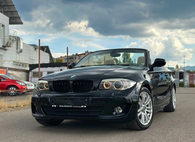 BMW 120 D Facelift Кожа Нави Много Запазена Серв История