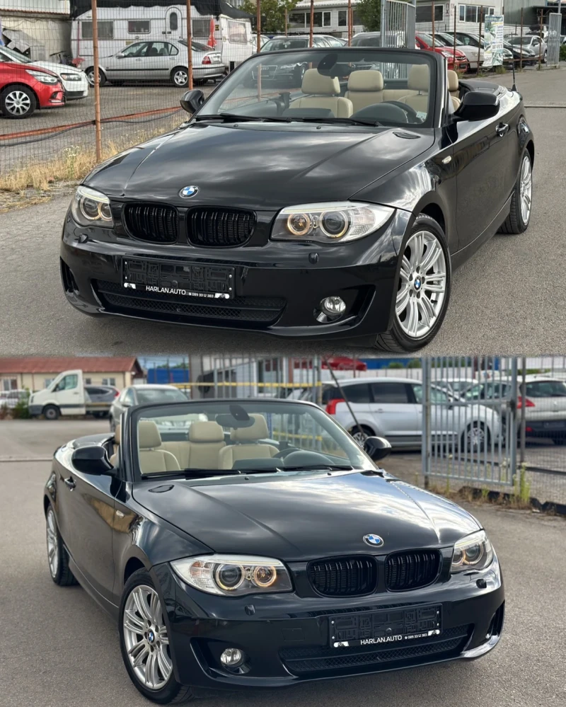 BMW 120 D Facelift Кожа Нави Много Запазена Серв История, снимка 16 - Автомобили и джипове - 51884905