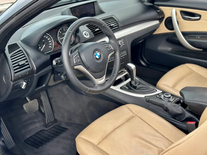 BMW 120 D Facelift Кожа Нави Много Запазена Серв История, снимка 6 - Автомобили и джипове - 51884905