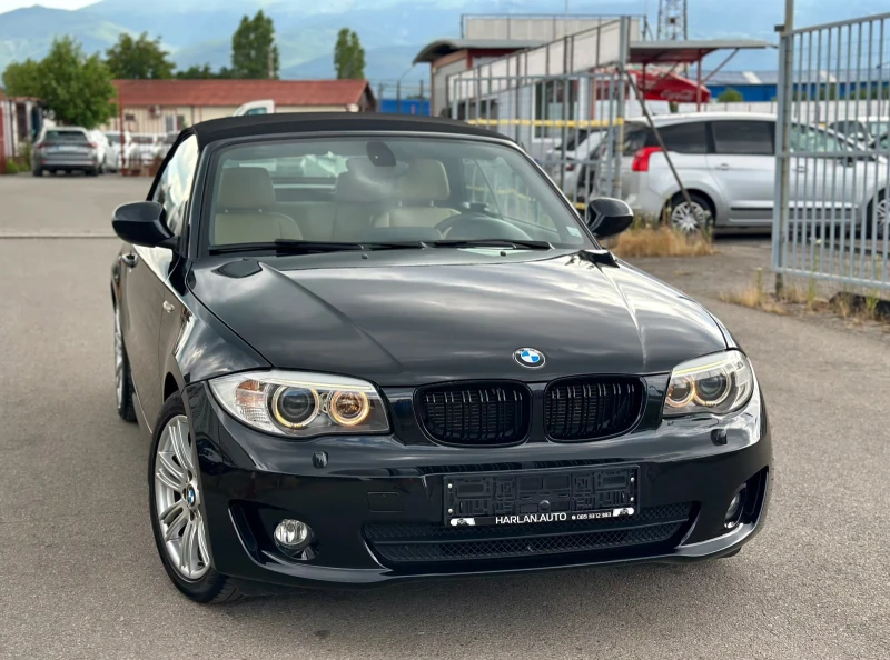 BMW 120 D Facelift Кожа Нави Много Запазена Серв История, снимка 4 - Автомобили и джипове - 51884905
