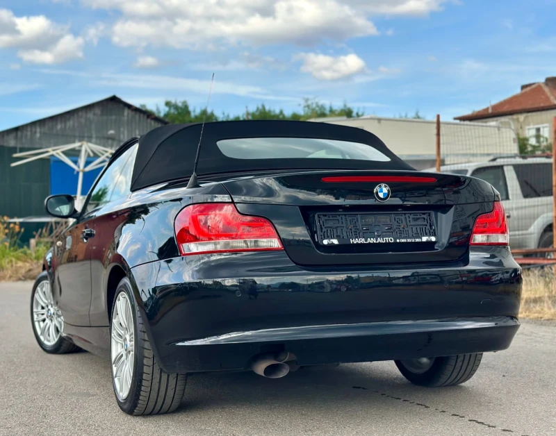 BMW 120 D Facelift Кожа Нави Много Запазена Серв История, снимка 10 - Автомобили и джипове - 51884905