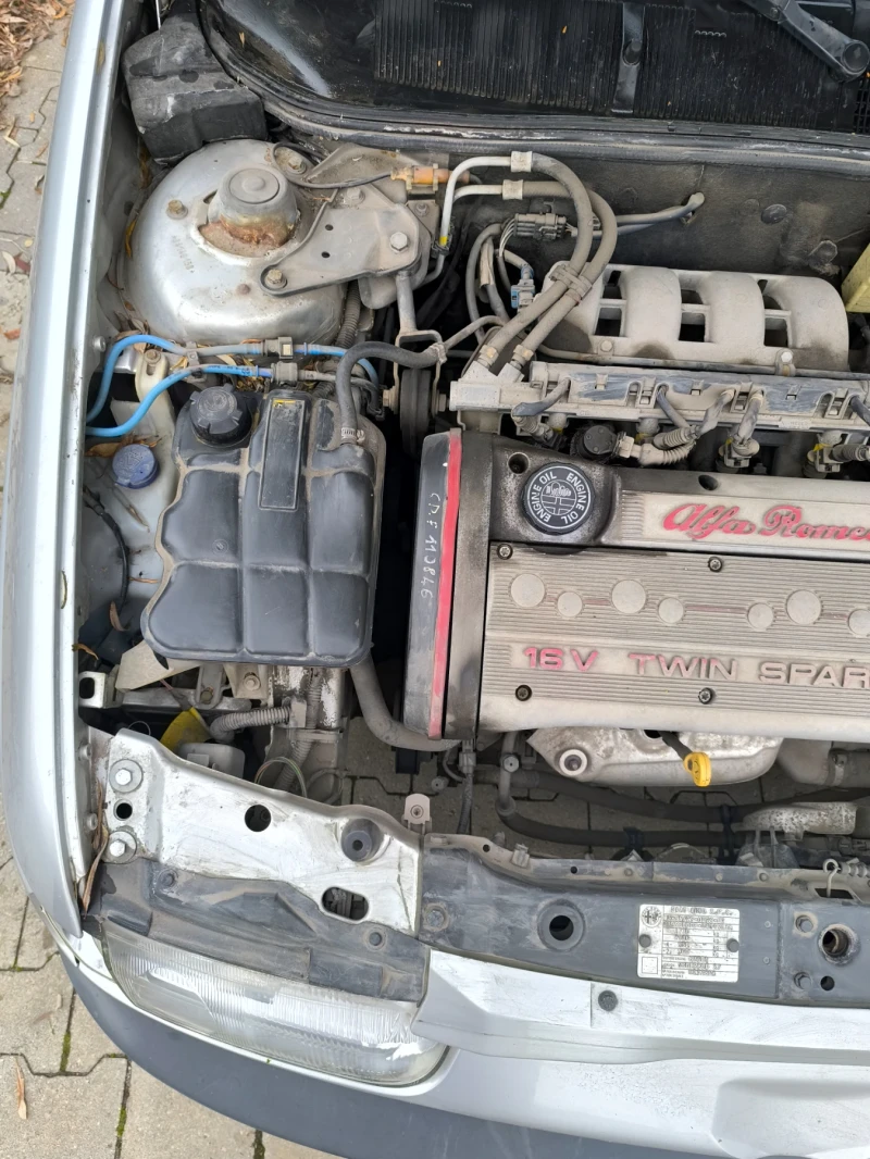 Alfa Romeo 146, снимка 9 - Автомобили и джипове - 52401222