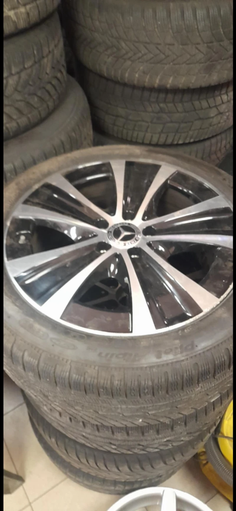 Mercedes-Benz C 200, снимка 11 - Автомобили и джипове - 52456341