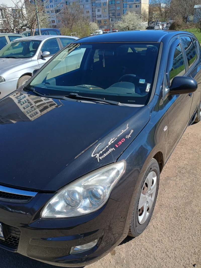 Hyundai I30 1.4 газ- бензин , снимка 5 - Автомобили и джипове - 53000448