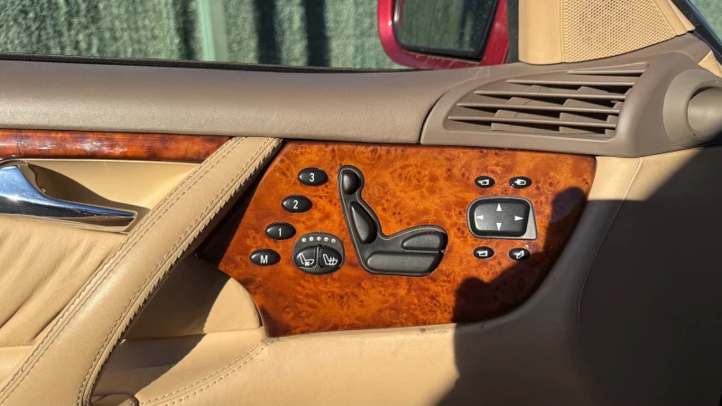 Mercedes-Benz CL 500, снимка 9 - Автомобили и джипове - 53063084