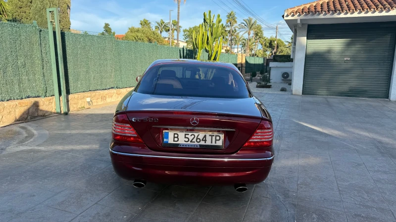 Mercedes-Benz CL 500, снимка 3 - Автомобили и джипове - 53063084