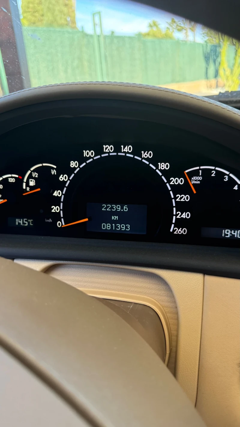 Mercedes-Benz CL 500, снимка 12 - Автомобили и джипове - 53063084