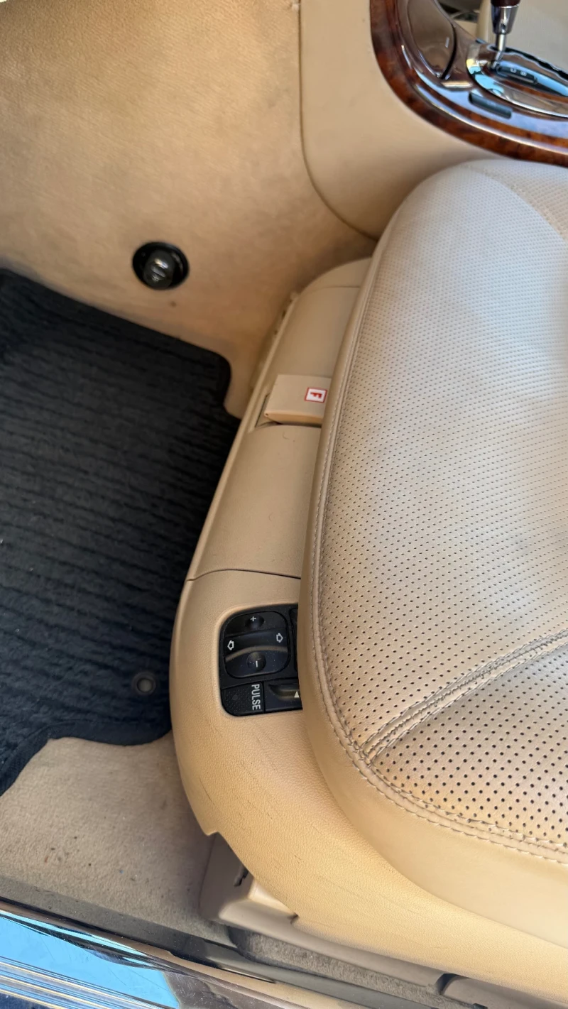 Mercedes-Benz CL 500, снимка 6 - Автомобили и джипове - 53063084