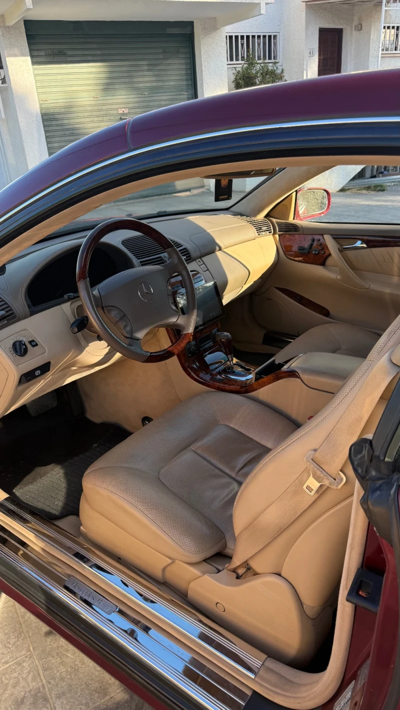 Mercedes-Benz CL 500, снимка 7 - Автомобили и джипове - 53063084