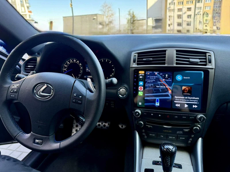 Lexus IS F, снимка 10 - Автомобили и джипове - 53087223