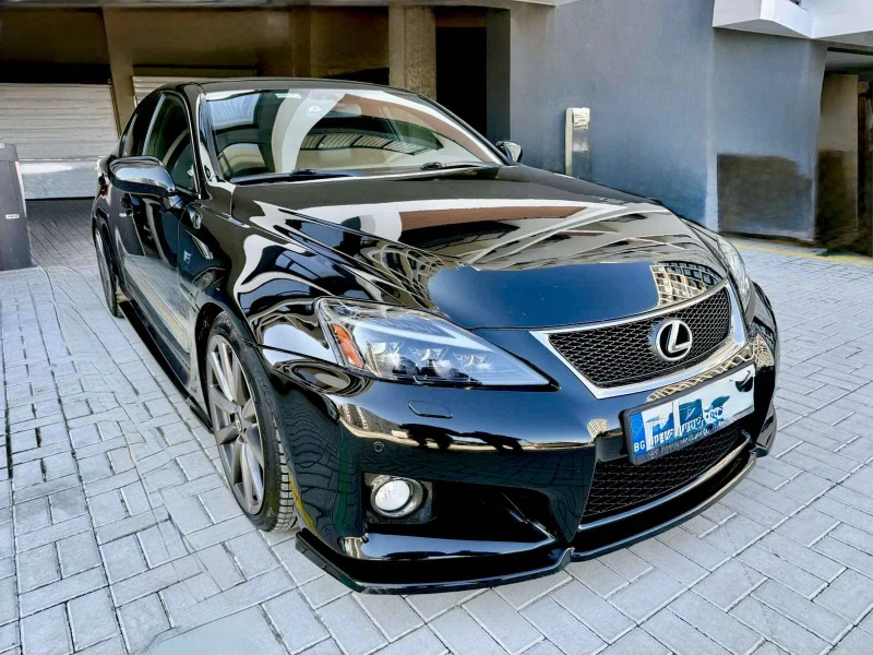 Lexus IS F, снимка 2 - Автомобили и джипове - 53087223