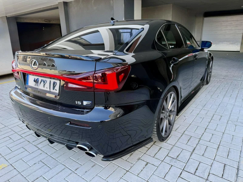 Lexus IS F, снимка 14 - Автомобили и джипове - 53087223