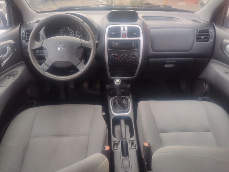 Mitsubishi Space star 1.9DI-D, снимка 11 - Автомобили и джипове - 53100797