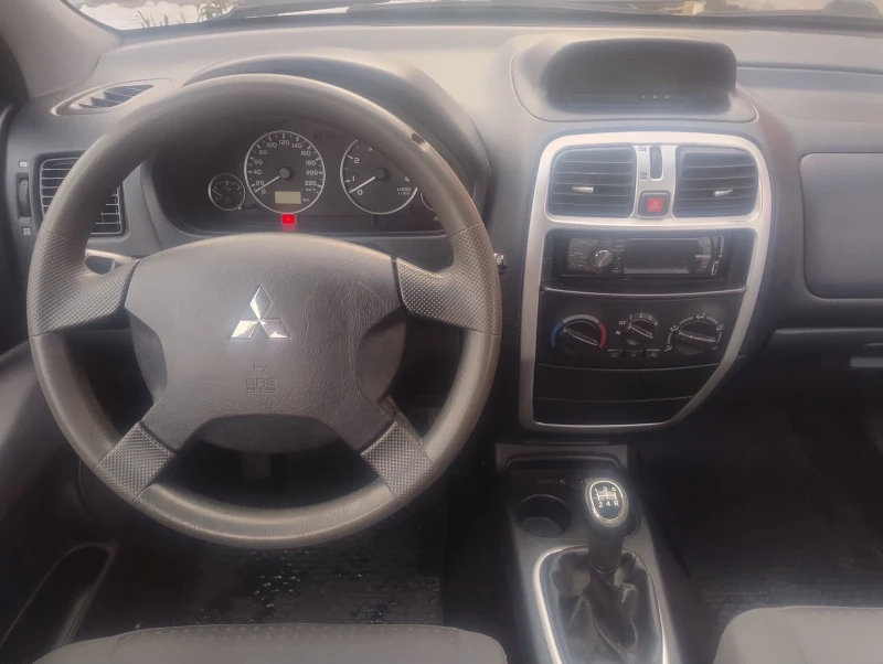 Mitsubishi Space star 1.9DI-D, снимка 12 - Автомобили и джипове - 53100797