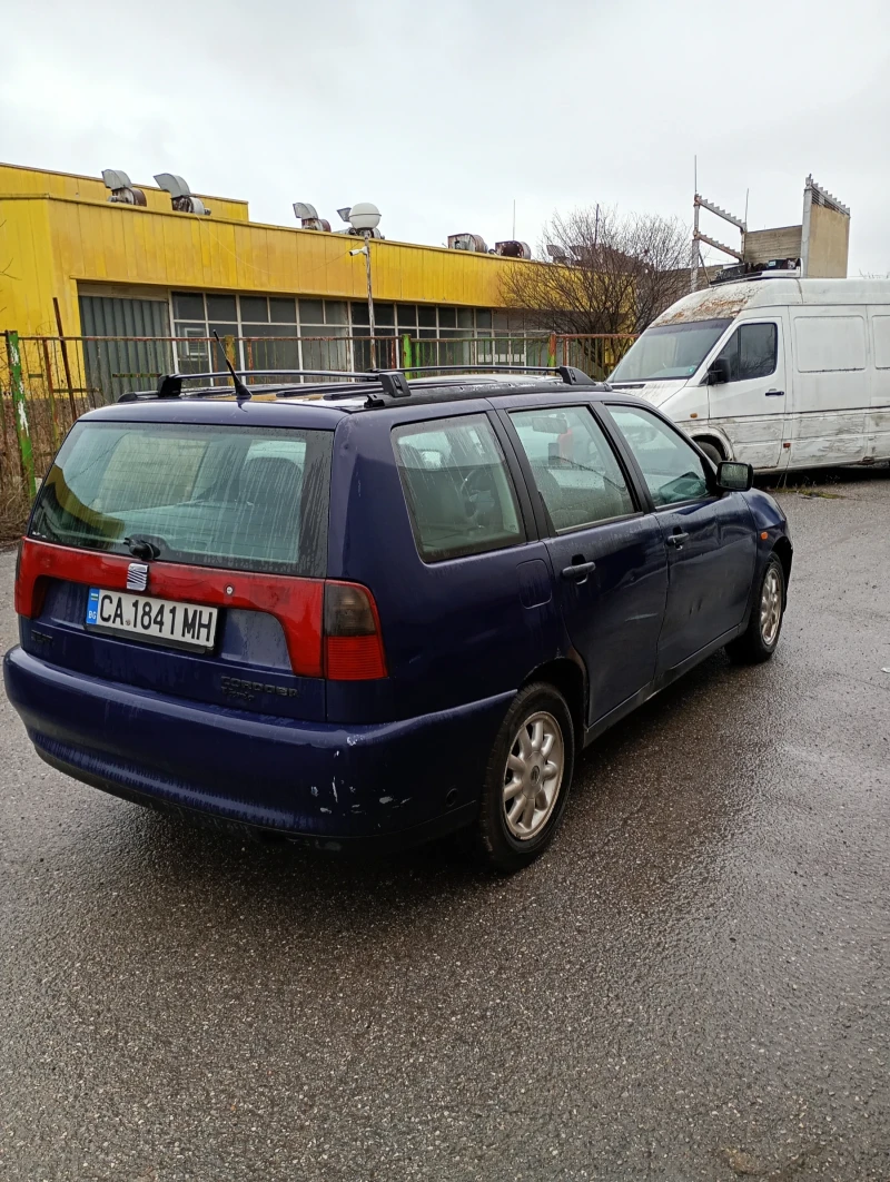 Seat Cordoba 1600-бензин, снимка 4 - Автомобили и джипове - 53228950