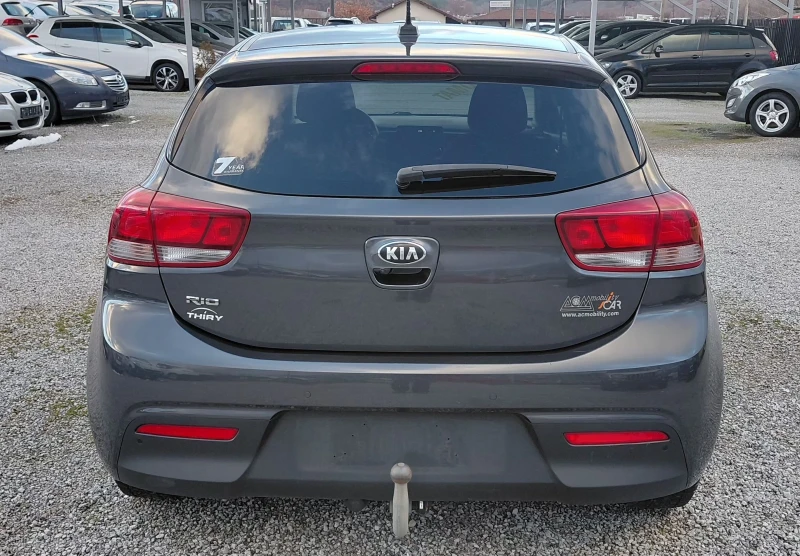 Kia Rio 1.4i, NAVI, CAMERA, снимка 5 - Автомобили и джипове - 53564850