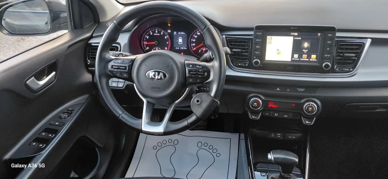 Kia Rio 1.4i, NAVI, CAMERA, снимка 9 - Автомобили и джипове - 53564850