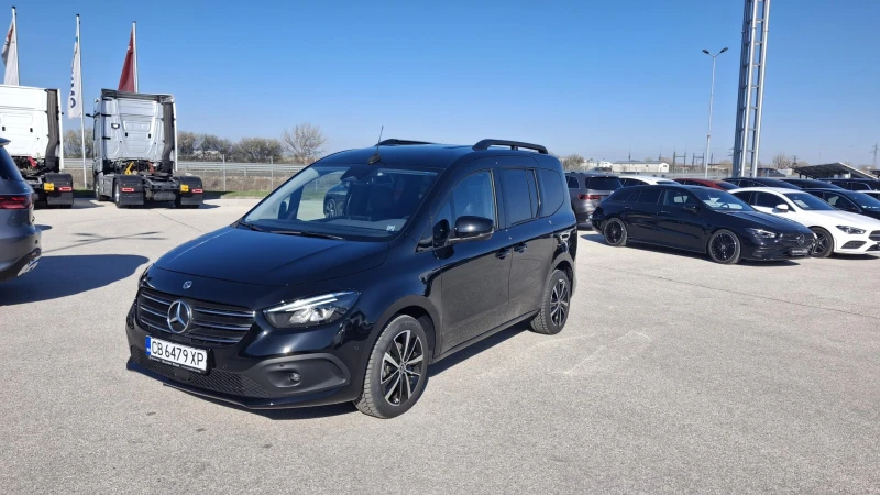 Mercedes-Benz T-класа 180d 4x2 - 59900 лв. - 18206084 | Car24.bg