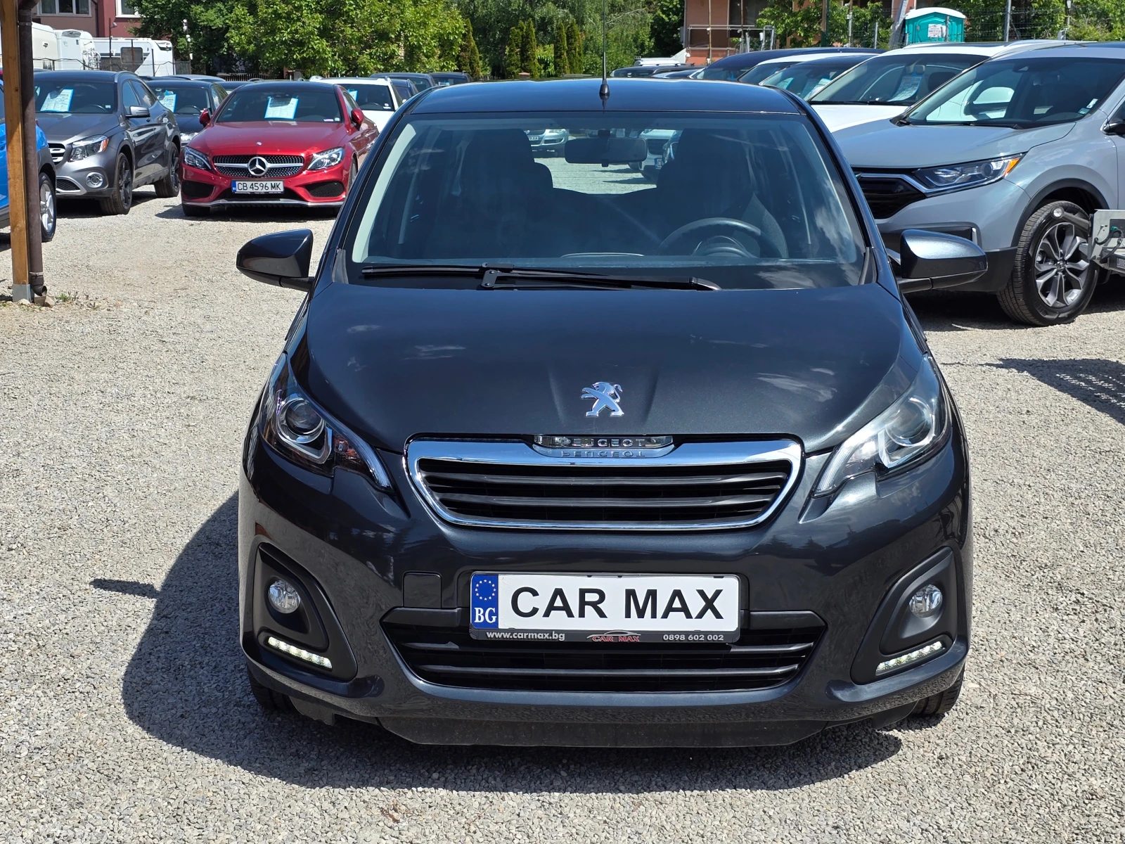 Peugeot 108 1.0i/14хил.км./Лизинг/Швейцария, снимка 1