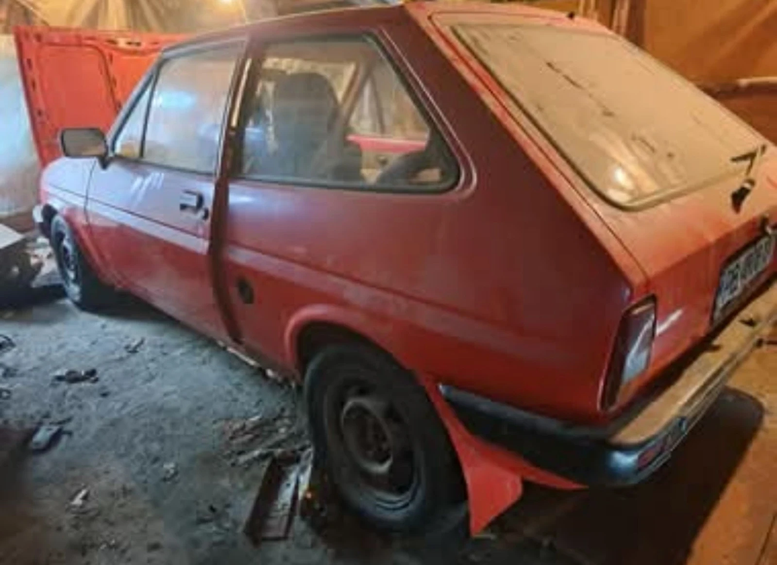 Ford Fiesta, снимка 1