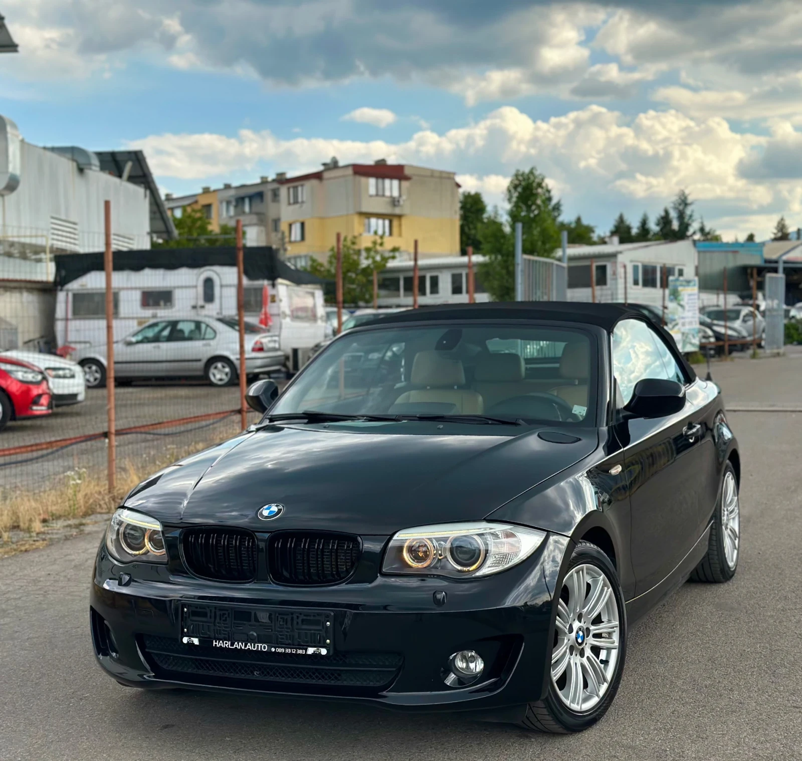 BMW 120 D Facelift Кожа Нави Много Запазена Серв История, снимка 1