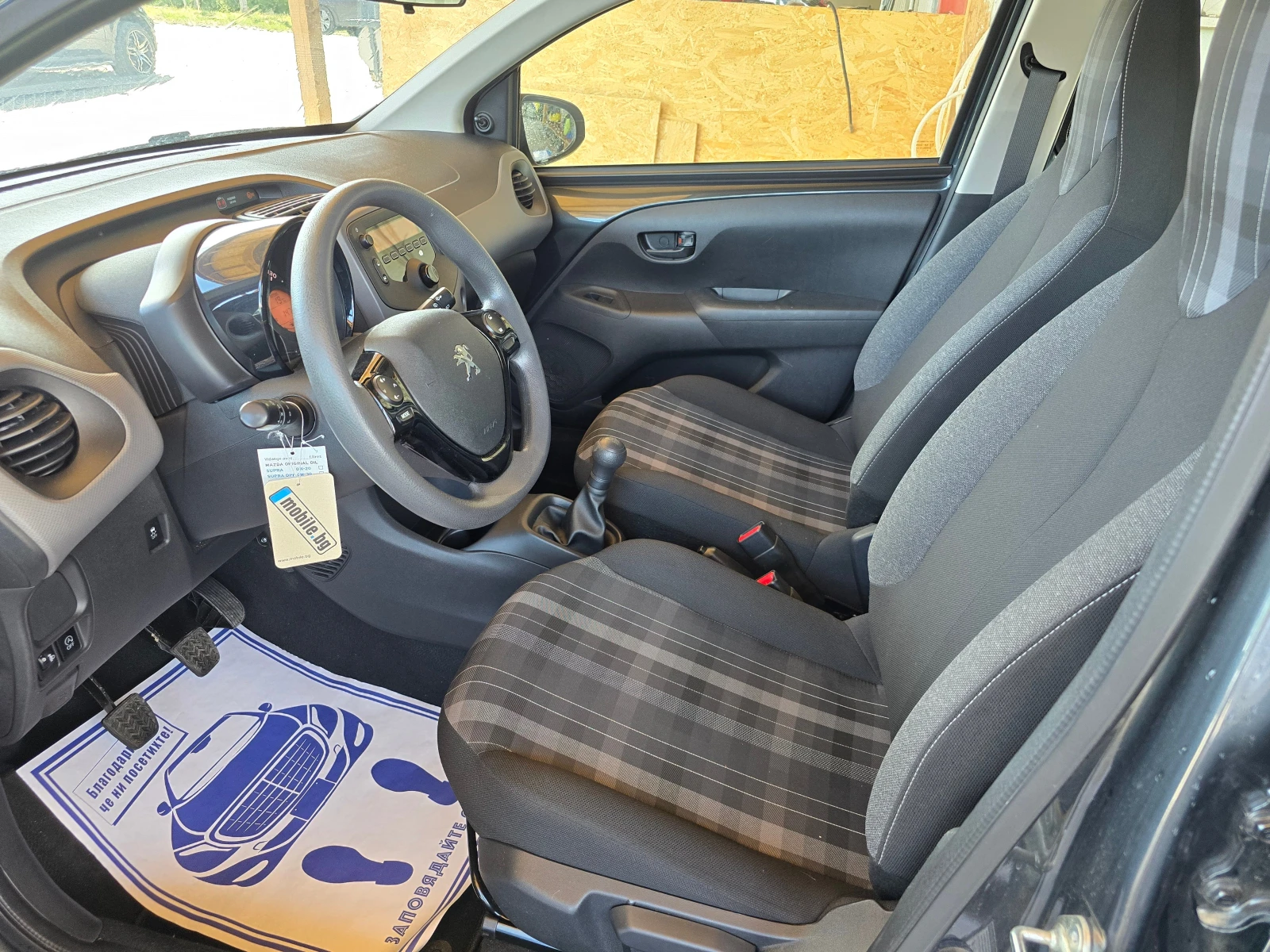 Peugeot 108 1.0i/14хил.км./Лизинг/Швейцария - изображение 10