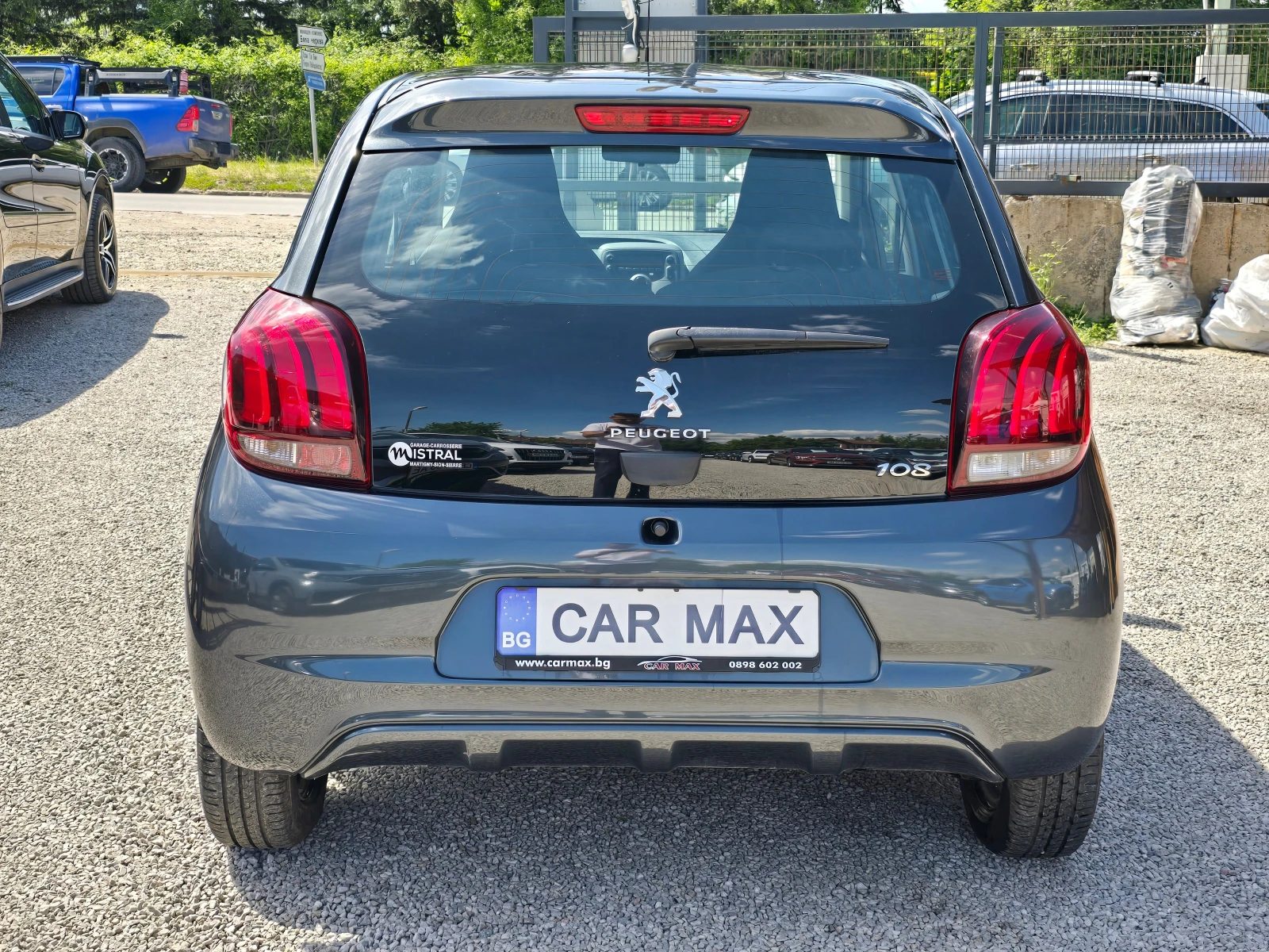 Peugeot 108 1.0i/14хил.км./Лизинг/Швейцария - изображение 4